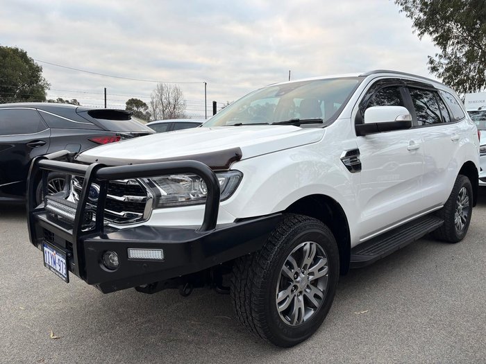 2018 Ford Everest Trend