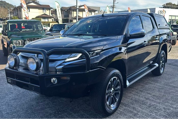 2022 Mitsubishi Triton GLS