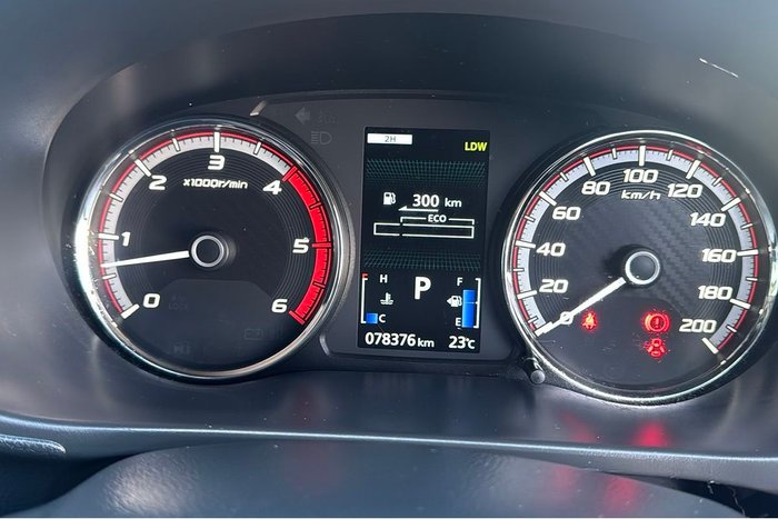 2022 Mitsubishi Triton GLS