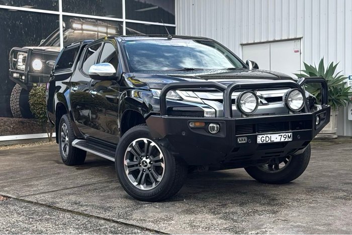 2022 Mitsubishi Triton