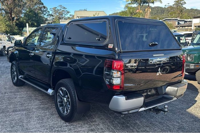2022 Mitsubishi Triton GLS