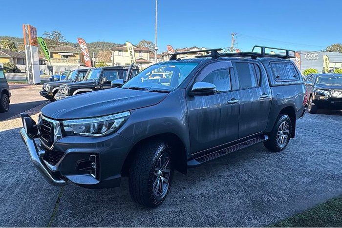 2018 Toyota Hilux SR5