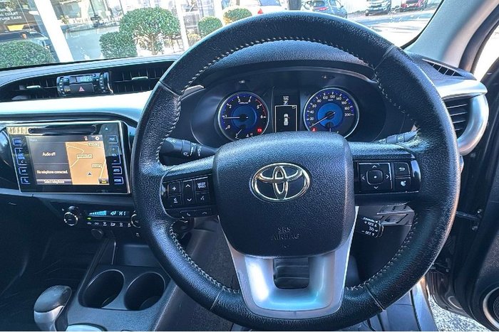 2018 Toyota Hilux SR5