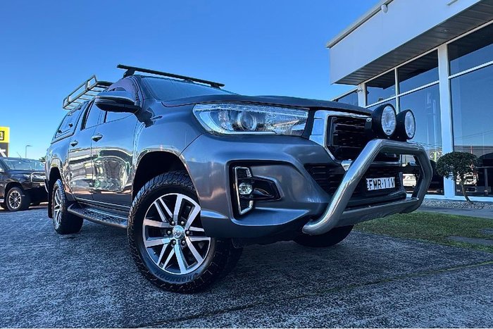 2018 Toyota Hilux