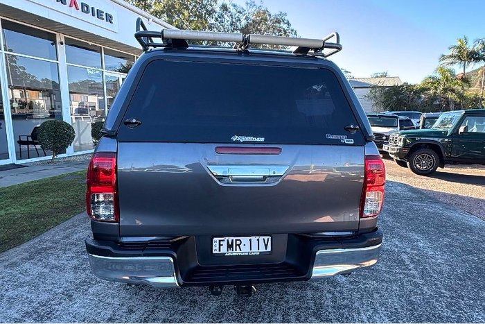 2018 Toyota Hilux SR5