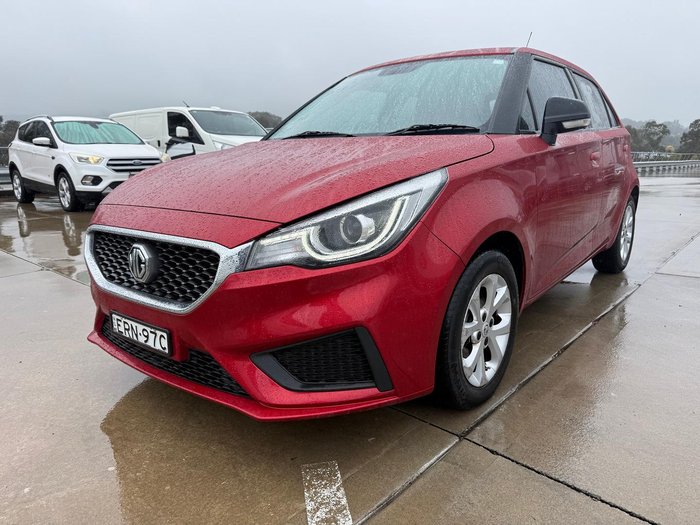 2021 MG MG3