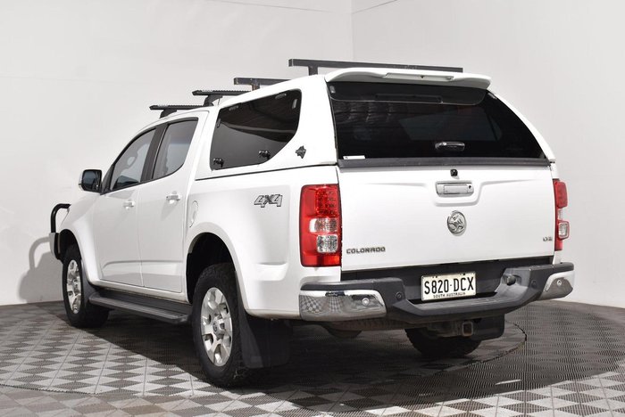 2016 Holden Colorado LTZ