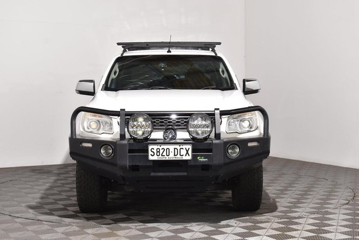 2016 Holden Colorado LTZ
