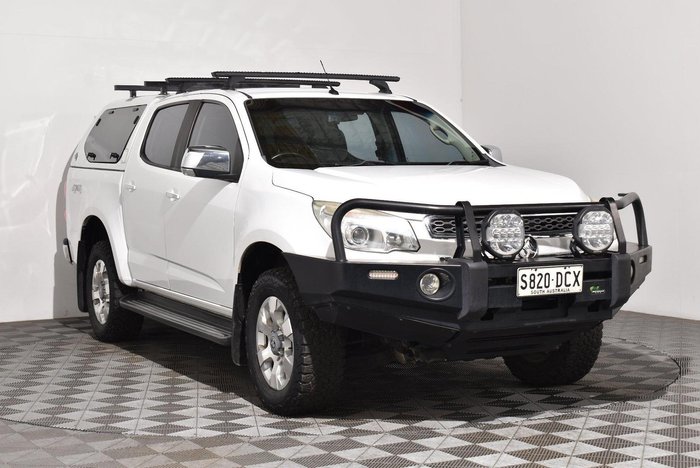 2016 Holden Colorado