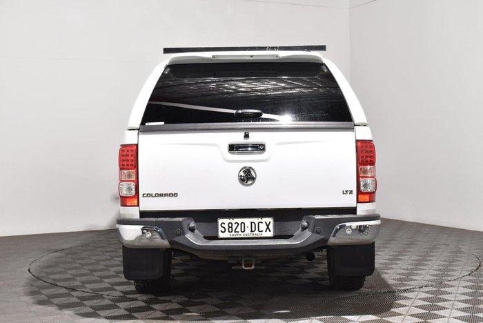 2016 Holden Colorado LTZ