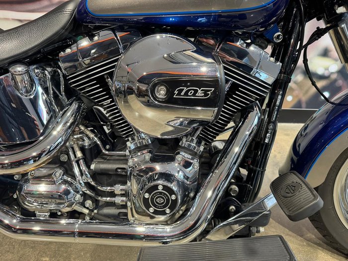 2017 Harley-Davidson Fat Boy 103 (FLSTF) Softail