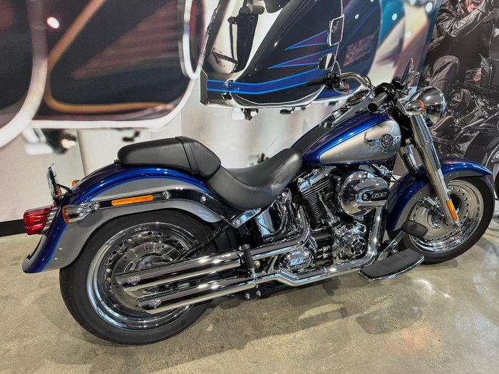 2017 Harley-Davidson Fat Boy 103 (FLSTF) Softail