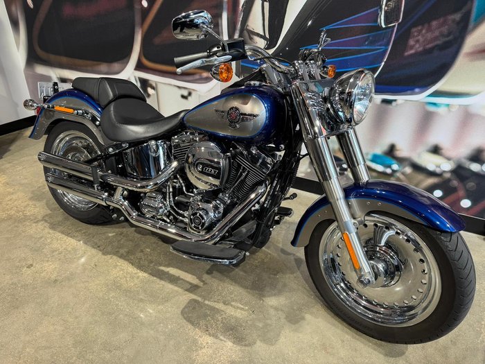 2017 Harley-Davidson Fat Boy 103 (FLSTF) Softail