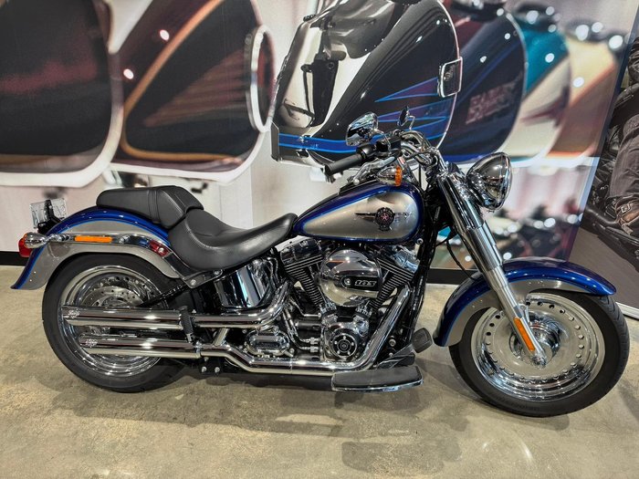 2017 Harley-Davidson Fat Boy 103 (FLSTF) Softail