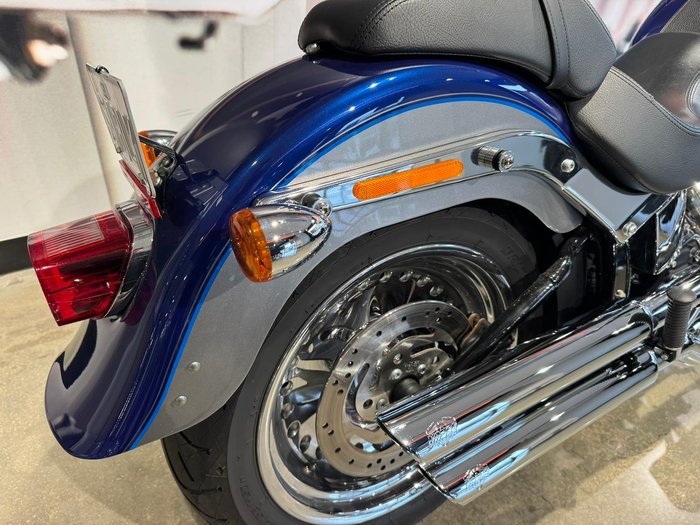 2017 Harley-Davidson Fat Boy 103 (FLSTF) Softail