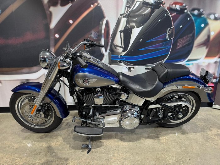2017 Harley-Davidson Fat Boy 103 (FLSTF) Softail