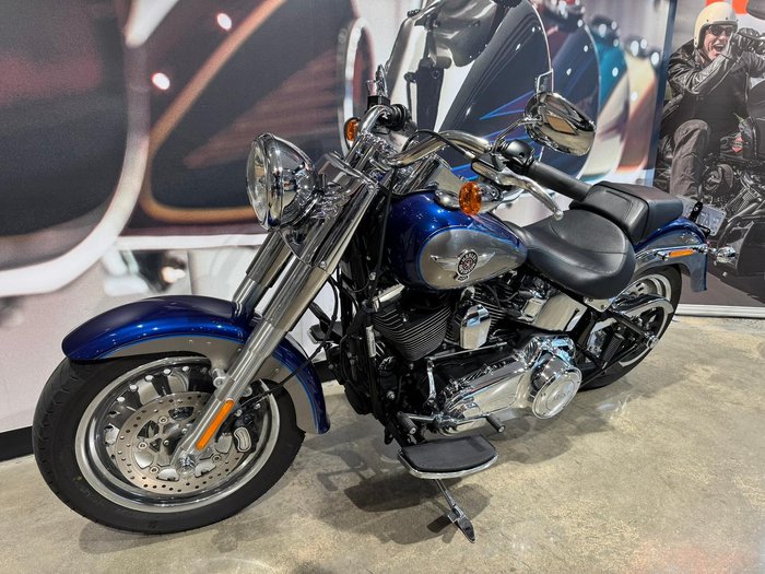 2017 Harley-Davidson Fat Boy 103 (FLSTF) Softail