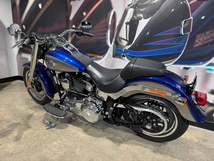 2017 Harley-Davidson Fat Boy 103 (FLSTF) Softail