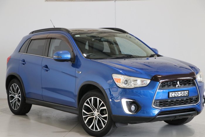 2015 Mitsubishi ASX XLS
