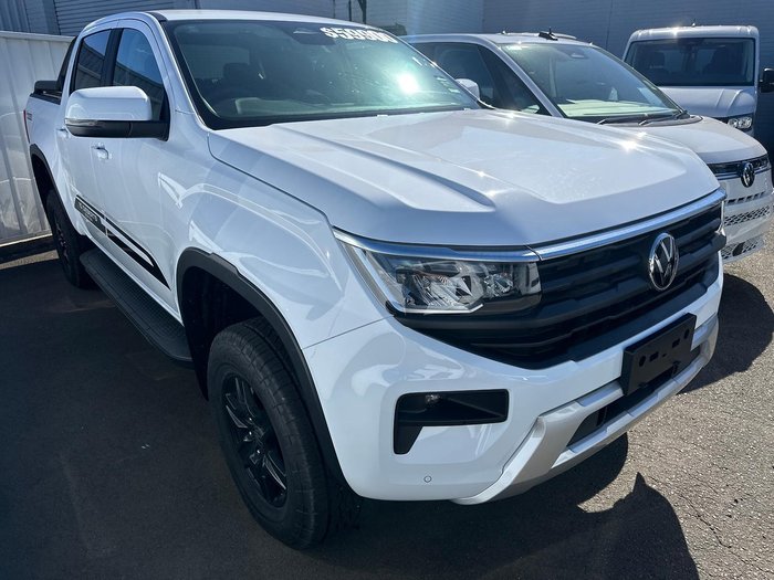 2025 Volkswagen Amarok TDI500 10 Deserts Edition