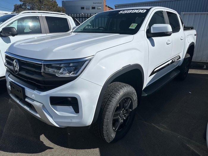 2025 Volkswagen Amarok TDI500 10 Deserts Edition