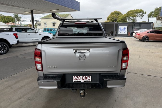 2020 MAZDA BT-50 GT (4x4)