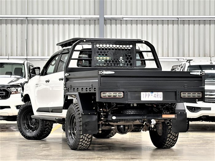 2019 Toyota Hilux SR