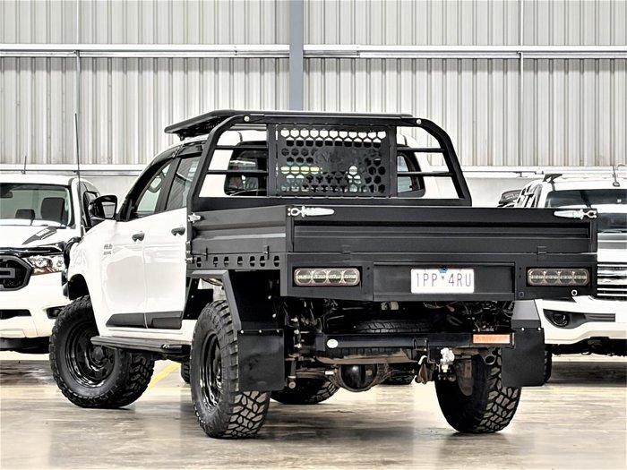 2019 Toyota Hilux SR
