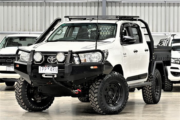 2019 Toyota Hilux