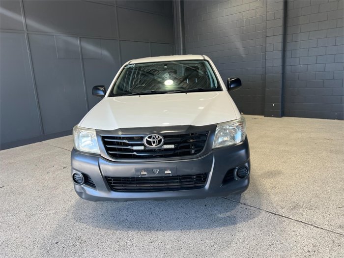 2014 Toyota Hilux Workmate