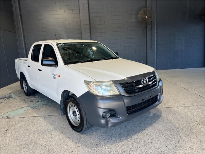 2014 Toyota Hilux Workmate