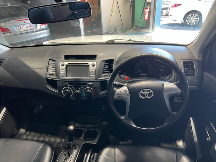 2014 Toyota Hilux Workmate