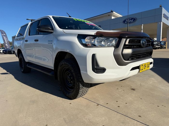 2020 Toyota Hilux