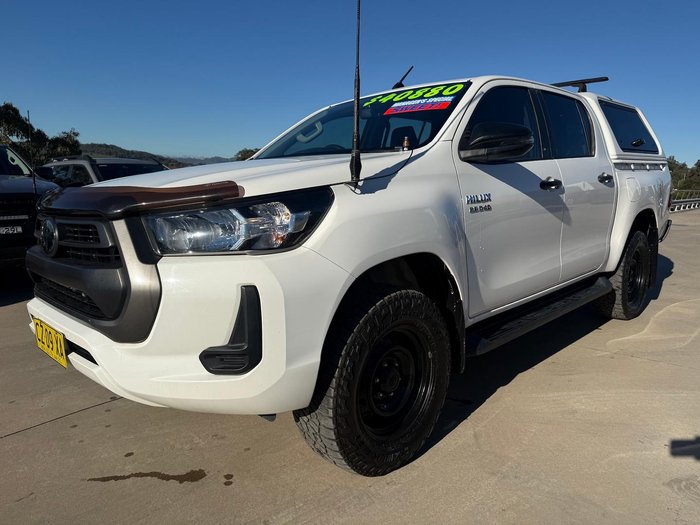 2020 Toyota Hilux