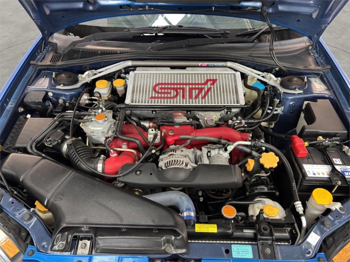 2005 Subaru Impreza WRX STI 204