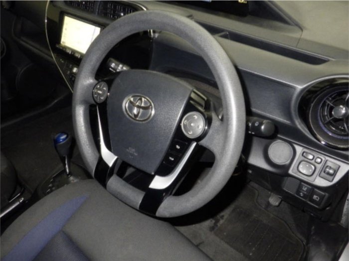 2021 Toyota Aqua Hybrid S