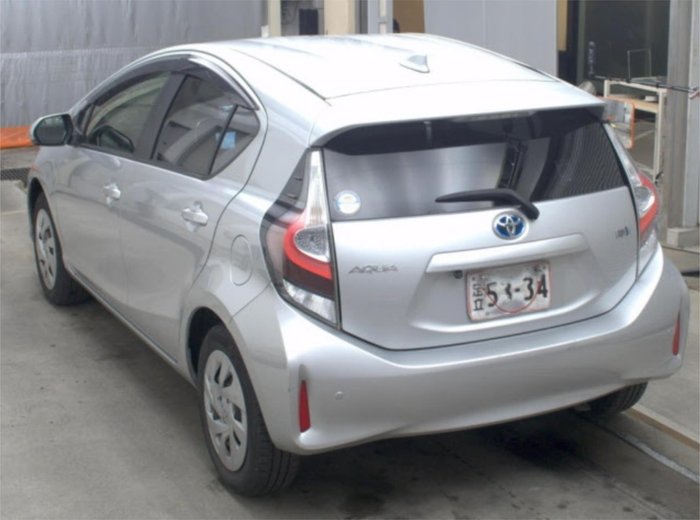 2021 Toyota Aqua Hybrid S