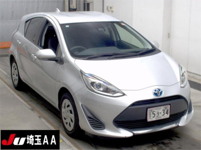 2021 Toyota Aqua Hybrid S