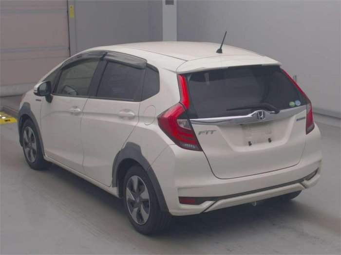 2017 Honda Fit Hybrid L Honda Sensing