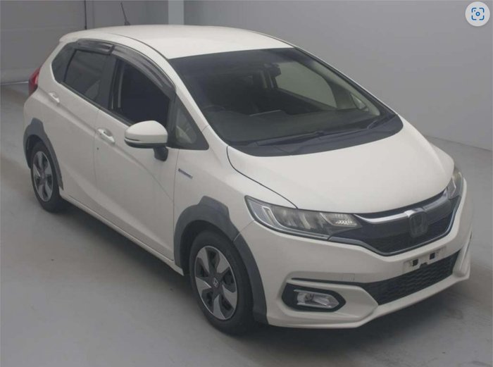 2017 Honda Fit Hybrid L Honda Sensing