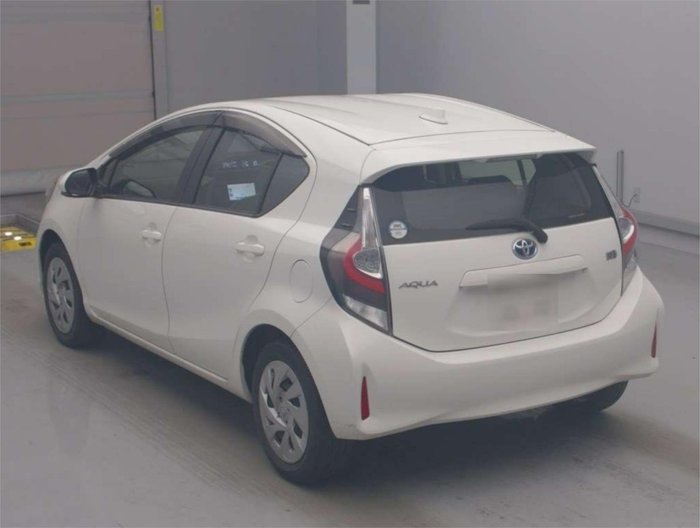 2021 Toyota Aqua