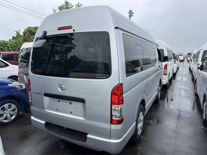 2016 Toyota Hiace Welcab 4WD