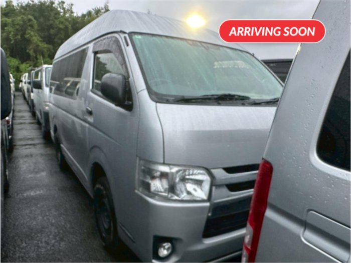 2016 Toyota Hiace