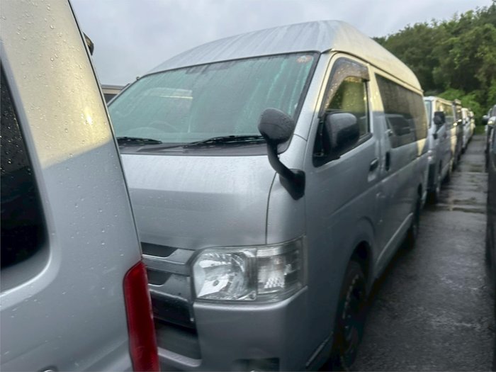 2016 Toyota Hiace