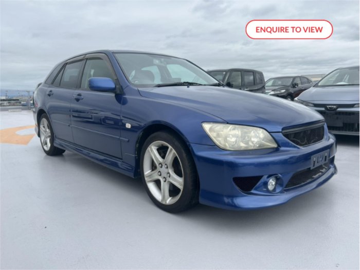 2002 Toyota Altezza Gita AS300