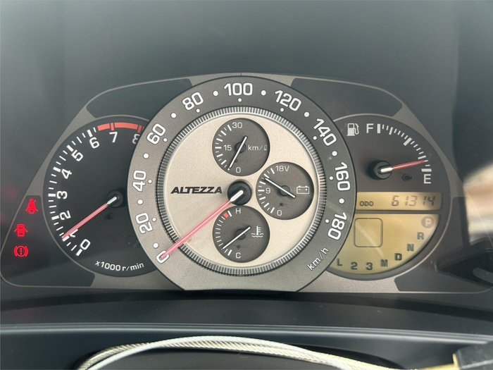 2002 Toyota Altezza Gita AS300