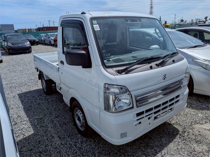 2025 Suzuki Carry