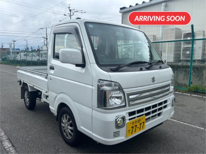 2025 Suzuki Carry