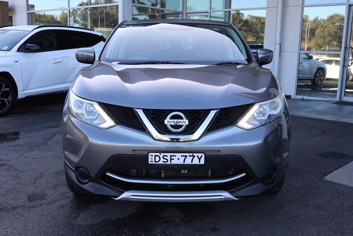 2017 Nissan QASHQAI ST