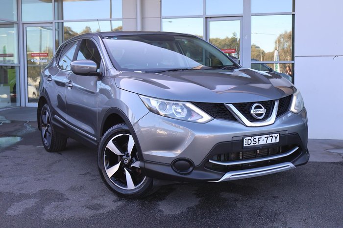 2017 Nissan QASHQAI ST